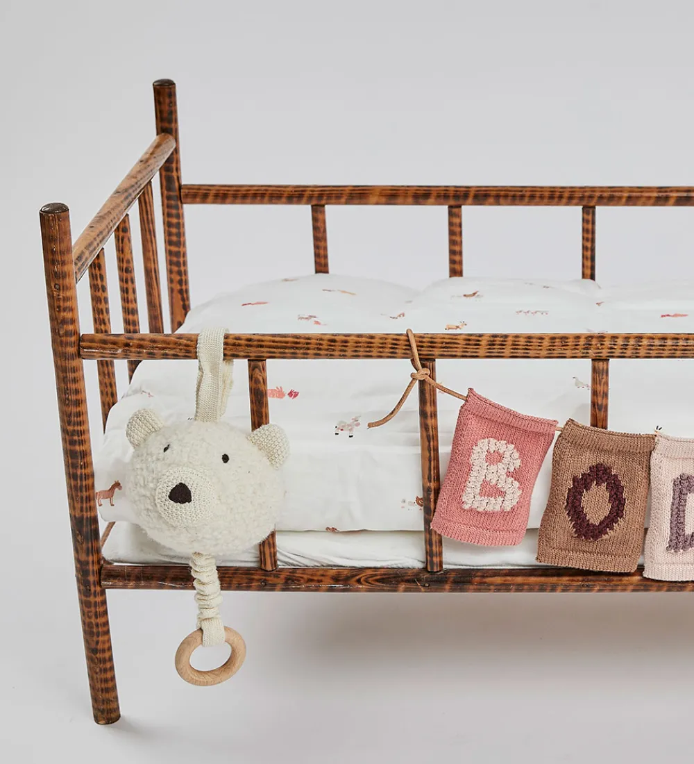 Børn Smallstuff Uroer|Musikuroer|Musikuro - Uld - Off. White