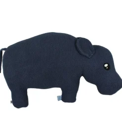 Smallstuff Pyntepuder|Pude - Flodhest - 30x45 - Navy