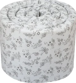 Smallstuff Sengerande>Sengerand - Flower Garden - Grey