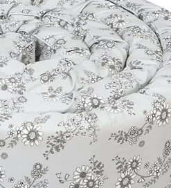 Smallstuff Sengerande>Sengerand - Flower Garden - Grey