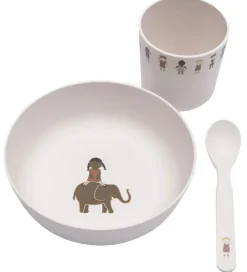 Børn Smallstuff Spisesæt|Skåle|Spisesæt - Bioplast - 3 Dele - Dolls