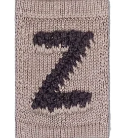 Smallstuff Flagranker|Strikket Bogstav - Z - Natur Alfabet