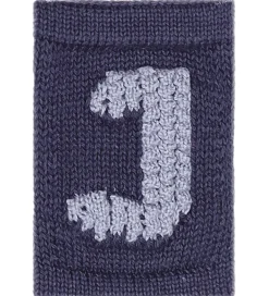 Smallstuff Flagranker|Strikket Bogstav - J - Blå Alfabet