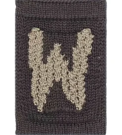 Smallstuff Flagranker|Strikket Bogstav - W - Natur Alfabet