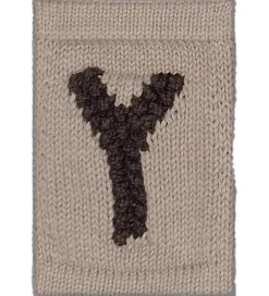 Smallstuff Flagranker|Strikket Bogstav - Y - Natur Alfabet