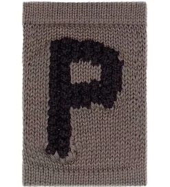 Smallstuff Flagranker|Strikket Bogstav - P - Natur Alfabet