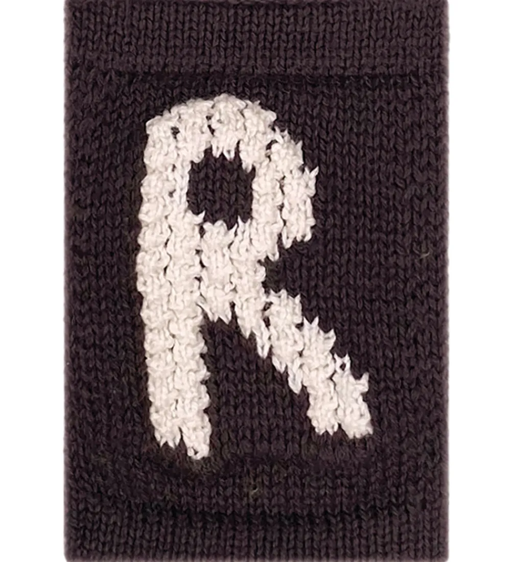 Smallstuff Flagranker|Strikket Bogstav - R - Natur Alfabet