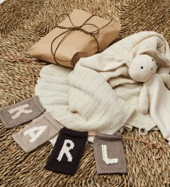 Smallstuff Flagranker|Strikket Bogstav - R - Natur Alfabet