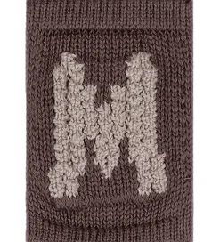 Smallstuff Flagranker|Strikket Bogstav - M - Natur Alfabet