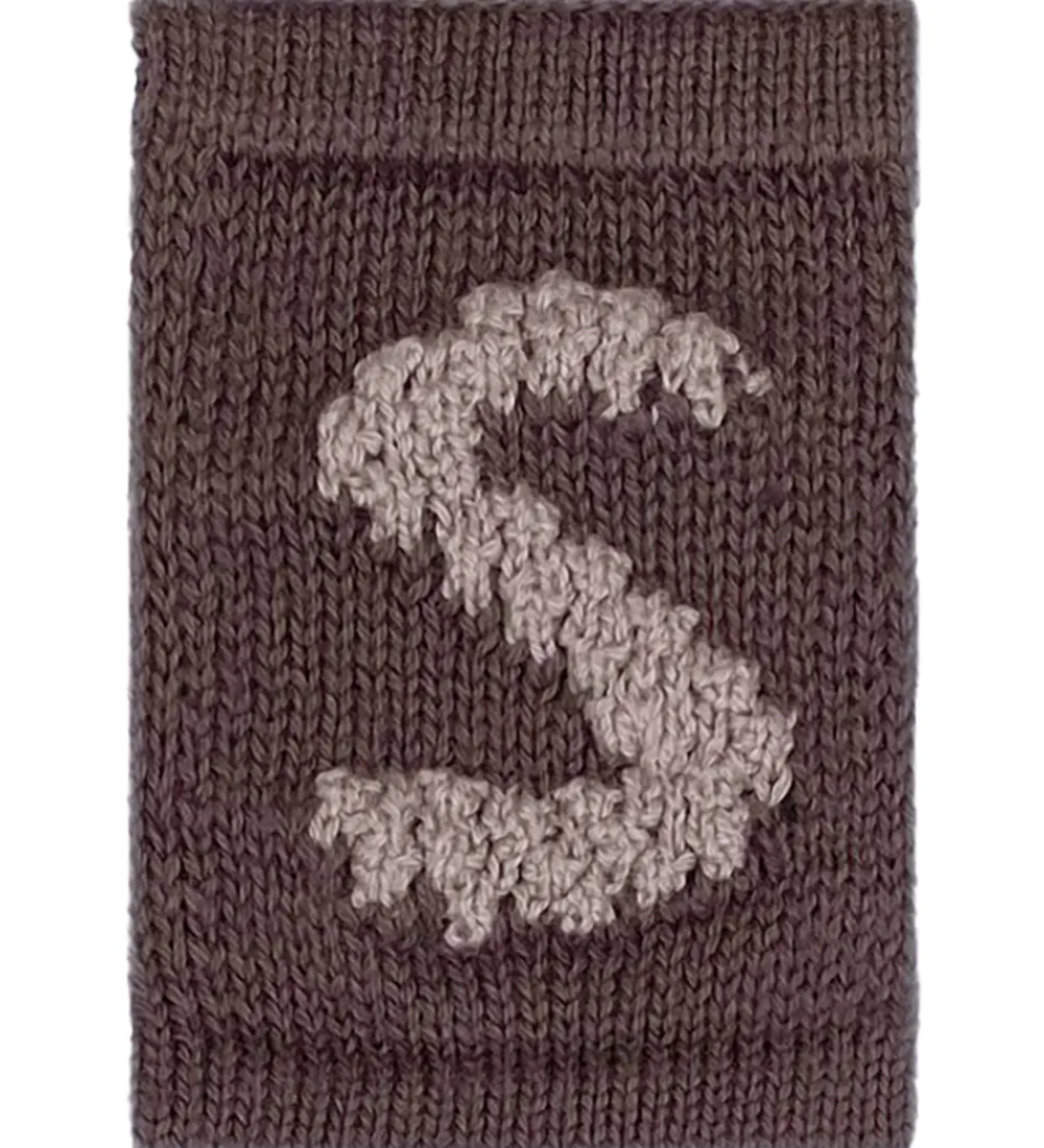 Smallstuff Flagranker|Strikket Bogstav - S - Natur Alfabet