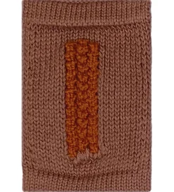 Smallstuff Flagranker|Strikket Bogstav - I - Rosa Alfabet