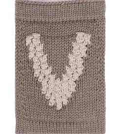 Smallstuff Flagranker|Strikket Bogstav - V - Natur Alfabet