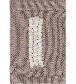 Smallstuff Flagranker|Strikket Bogstav - I - Natur Alfabet