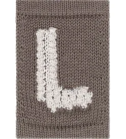 Smallstuff Flagranker|Strikket Bogstav - L - Natur Alfabet