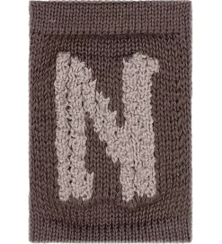 Smallstuff Flagranker|Strikket Bogstav - N - Natur Alfabet