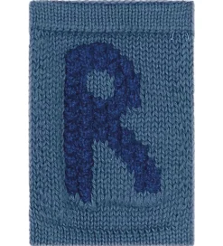 Smallstuff Flagranker|Strikket Bogstav - R - Blå Alfabet