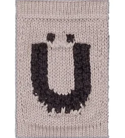 Smallstuff Flagranker|Strikket Bogstav - Ü - Natur Alfabet