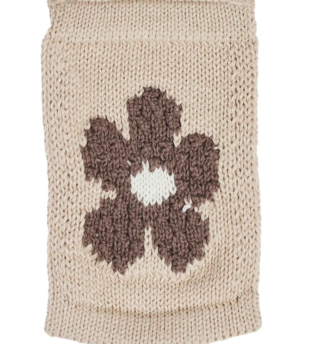 Smallstuff Flagranker|Strikket Flag - Blomst - Natur Motiv