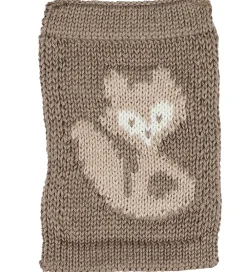 Smallstuff Flagranker|Strikket Flag - Ræv - Natur Motiv