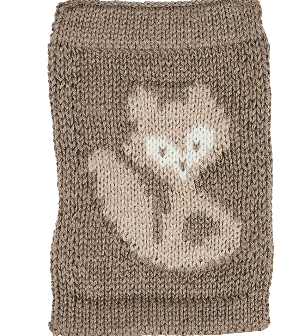 Smallstuff Flagranker|Strikket Flag - Ræv - Natur Motiv