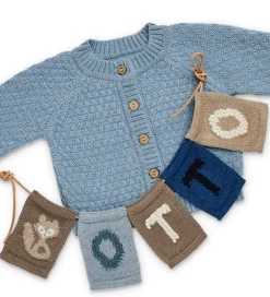 Smallstuff Flagranker|Strikket Flag - Ræv - Natur Motiv