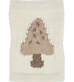 Smallstuff Flagranker|Strikket Flag - Svamp - Natur Motiv