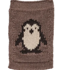 Smallstuff Flagranker|Strikket Flag - Pingvin - Natur Motiv