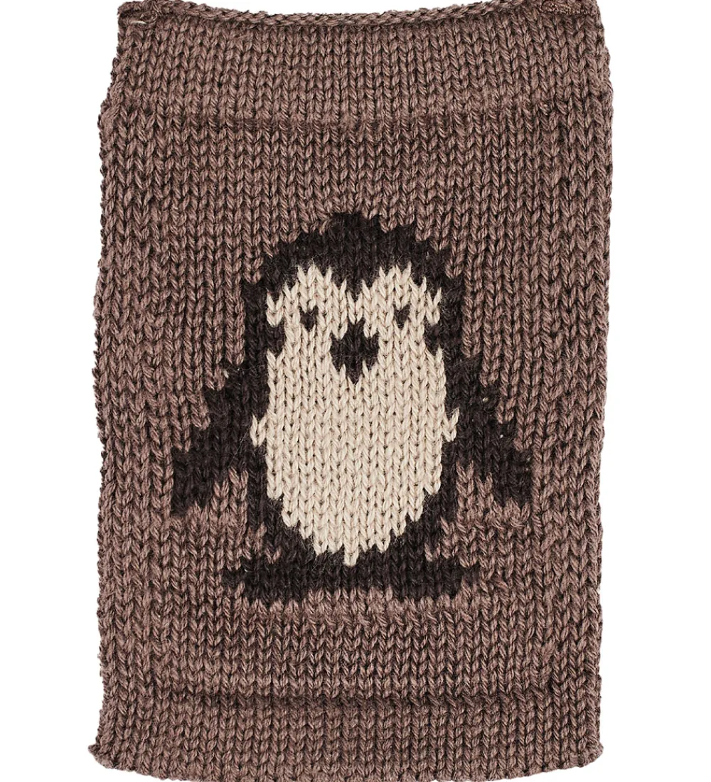 Smallstuff Flagranker|Strikket Flag - Pingvin - Natur Motiv