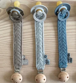 Smallstuff Sutter|Suttesnor - Hæklet - Fishbone - Lysegrøn