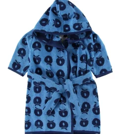 Børn Småfolk Badekåber>Badekåbe - Blue Grotto m. Æbler