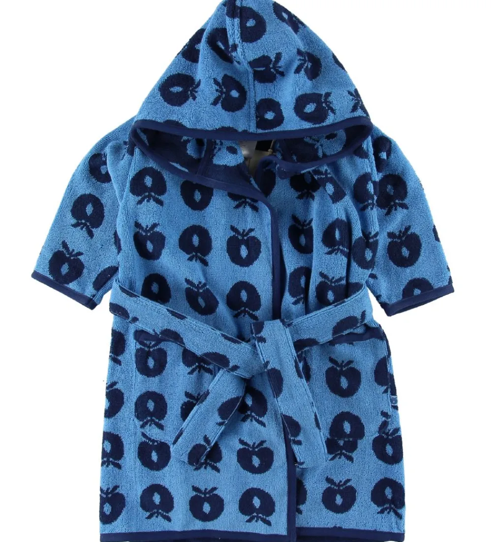 Børn Småfolk Badekåber>Badekåbe - Blue Grotto m. Æbler