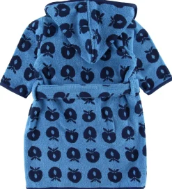 Børn Småfolk Badekåber>Badekåbe - Blue Grotto m. Æbler