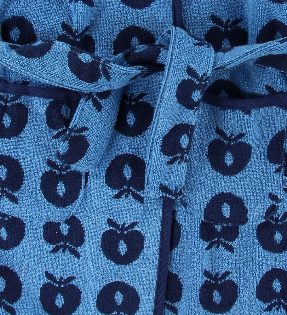 Børn Småfolk Badekåber>Badekåbe - Blue Grotto m. Æbler