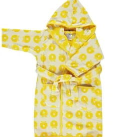 Børn Småfolk Badekåber|Badekåbe - Gul