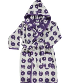 Børn Småfolk Badekåber|Badekåbe - Purple Heart