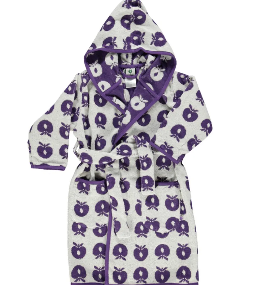 Børn Småfolk Badekåber|Badekåbe - Purple Heart