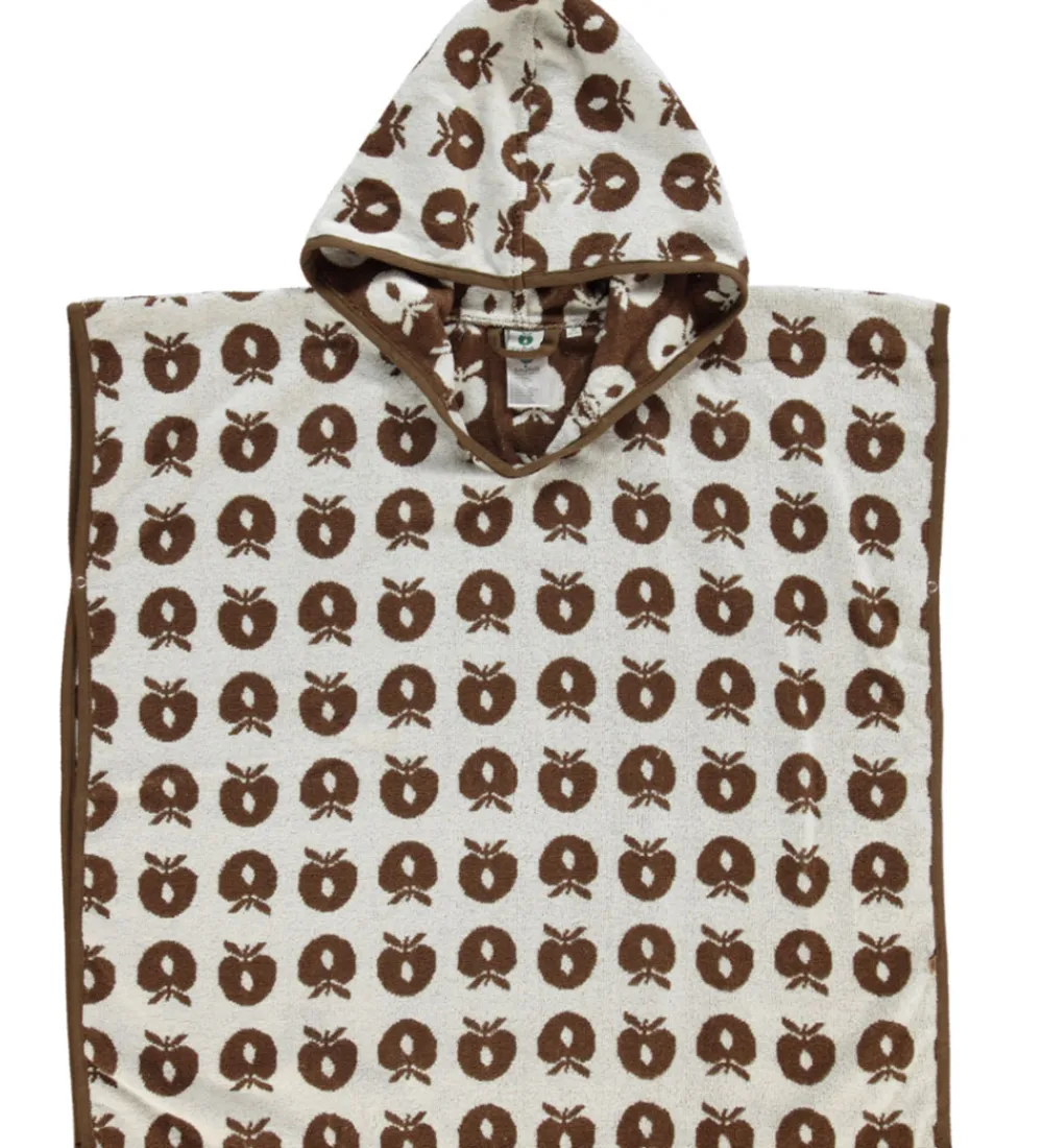 Småfolk Babyhåndklæde- Og Poncho|Håndklæder|Badeponcho - Bison