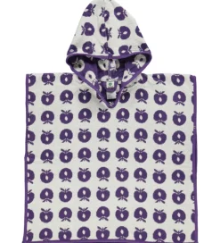 Småfolk Babyhåndklæde- Og Poncho|Håndklæder>Badeponcho - Purple Heart