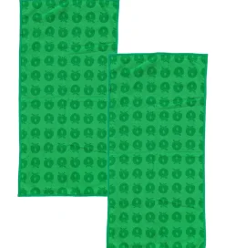 Småfolk Håndklæder|Håndklæder|Håndklæde - 2-pak - 50x100 - Apple Green