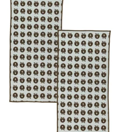 Småfolk Håndklæder|Håndklæder|Håndklæde - 2-pak - 50x100 - Bison