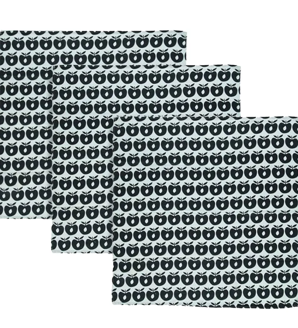 Småfolk Stofbleer>Stofbleer - 3-pak - 79x79 - B.Grey