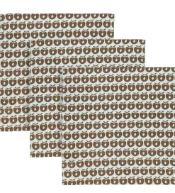 Småfolk Stofbleer|Stofbleer - 3-pak - 79x79 - Bison