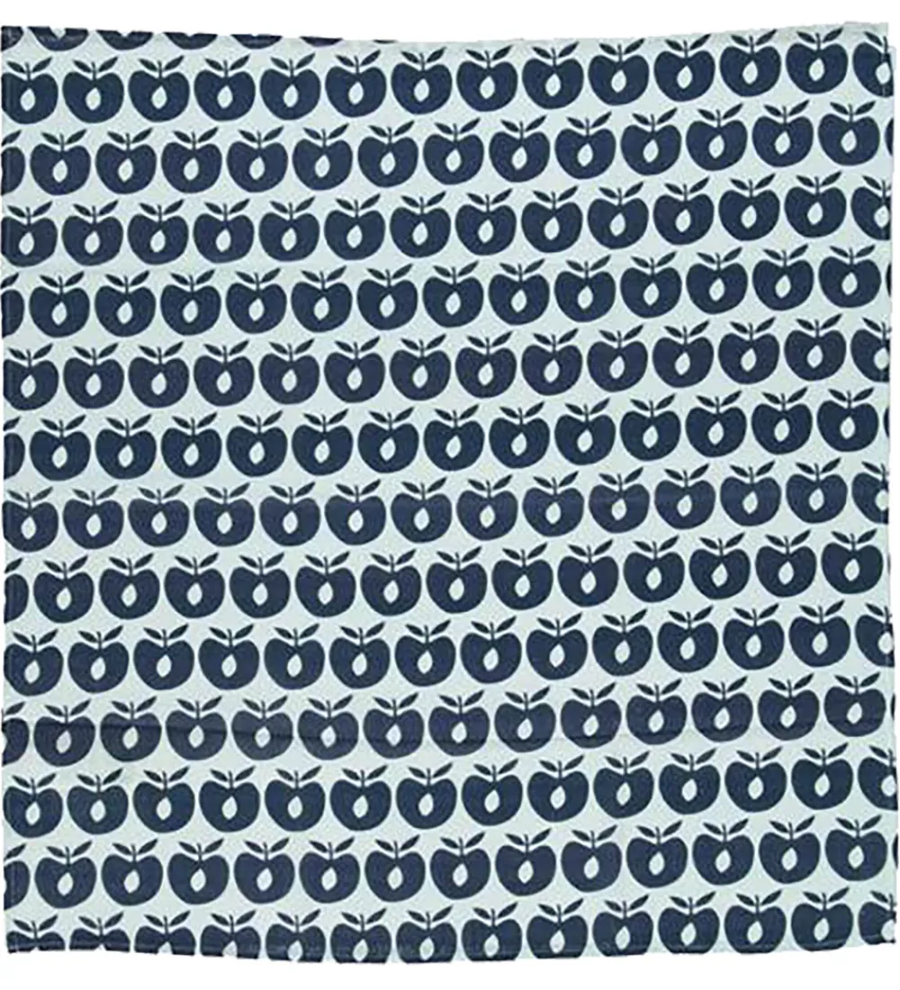 Småfolk Stofbleer>Stofbleer - 3-pak - 79x79 - Medieval Blue