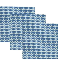 Småfolk Stofbleer|Stofbleer - 3-pak - 79x79 - Blue Lolite