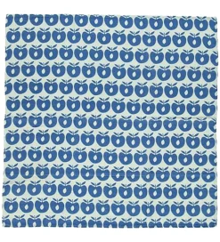 Småfolk Stofbleer|Stofbleer - 3-pak - 79x79 - Blue Lolite