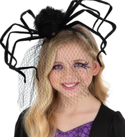 Smiffys Halloween|Hårbøjler|Hårbøjle - Spider