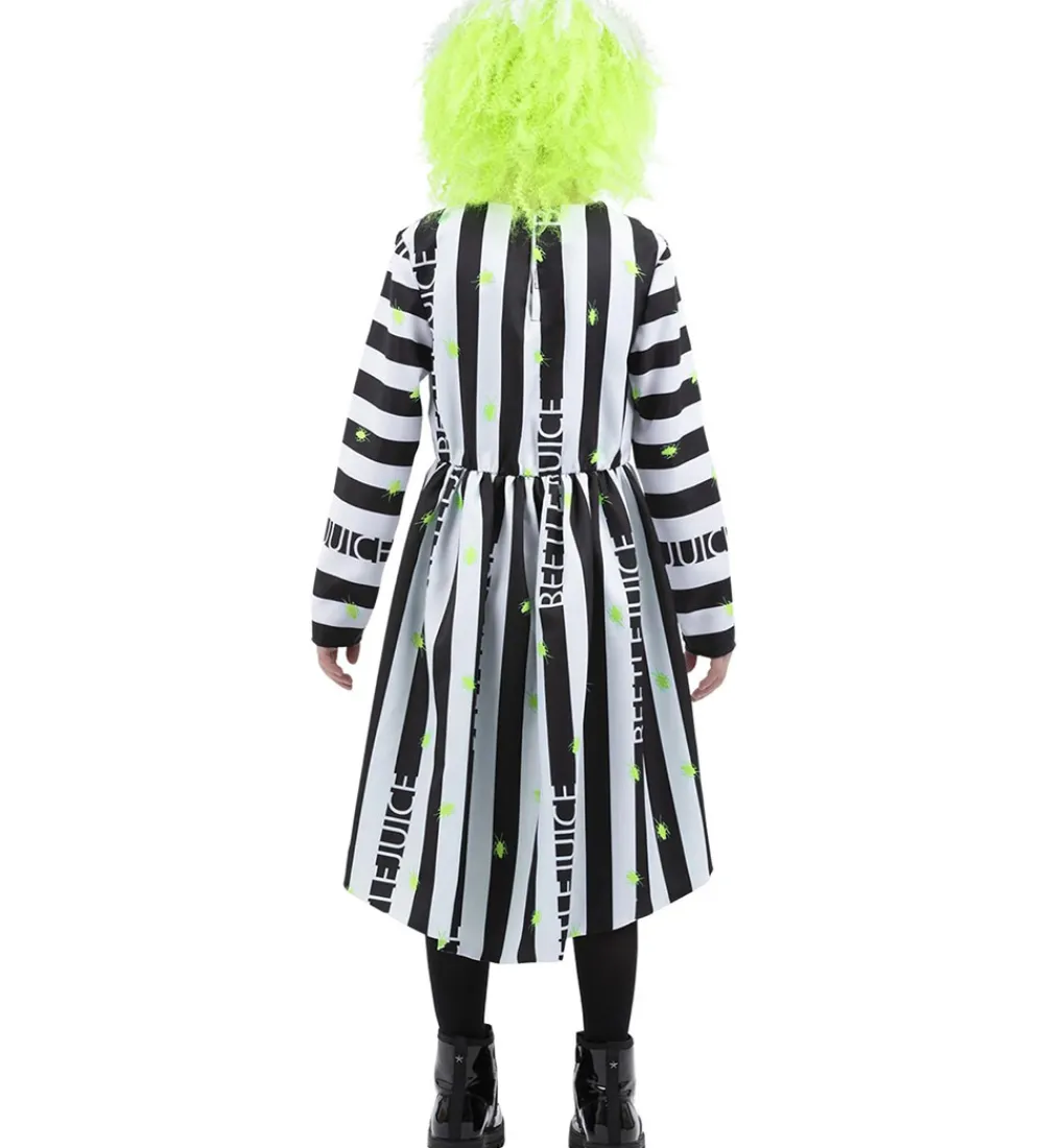 Smiffys Udklædningstøj|Halloween>Udklædning - Beetlejuice - Hvid/Sort