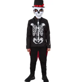 Smiffys Halloween|Udklædning - Day of the Dead Senor Skeleton