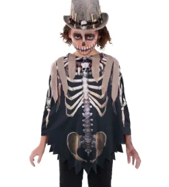Smiffys Udklædningstøj|Halloween>Udklædning - Voodoo Witch Doctor Poncho - Brun/Sort