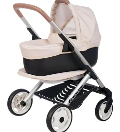 Smoby Dukker Og Tilbehør|Dukkevogn - Maxi-Cosi - 3-1 - Beige